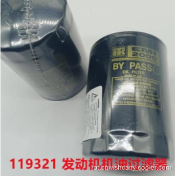 Filtro de óleo de peças de refrigeração 11-9321 para Thermo King